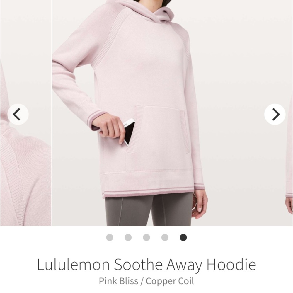 Lululemon Soothe Away Hoodie